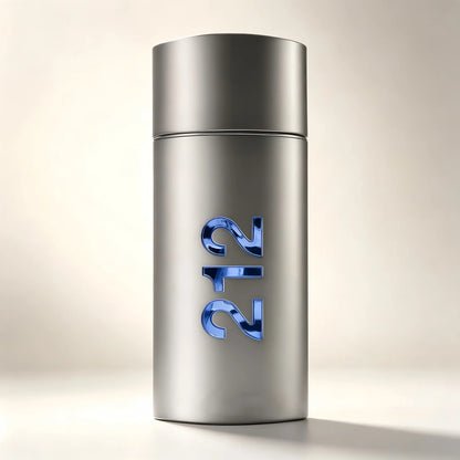 212 NYC Men Perfume 100ml 3.4oz Eau de Toilette, Men's Gift Fragrance with Refreshing Green & Light Spicy Notes