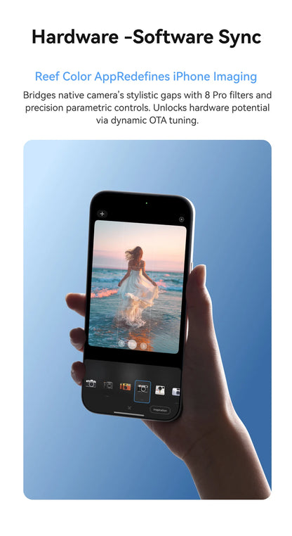 TELESIN Magnetic Phone Camera Shoot Hand Grip 3200Mha Powerbank Wireless Charging Phone Holder Remote Shooting Aid for Iphone