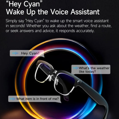 2026 New 8K HD AI Smart Glasses Men with Chat GPT 800MP Camera Bluetooth Call AI Translation Voice Assistant Control Unisex Sung