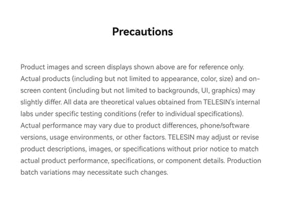 TELESIN Magnetic Phone Camera Shoot Hand Grip 3200Mha Powerbank Wireless Charging Phone Holder Remote Shooting Aid for Iphone