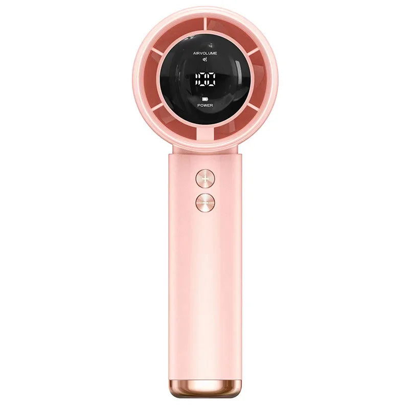 Bladeless Neck Mounted Fan 3 Speed, Rechargeable Mini Portable Air Cooler, Long Lasting Summer Outdoor Sports Cooling Neck Fan