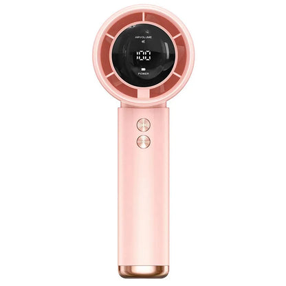 Bladeless Neck Mounted Fan 3 Speed, Rechargeable Mini Portable Air Cooler, Long Lasting Summer Outdoor Sports Cooling Neck Fan